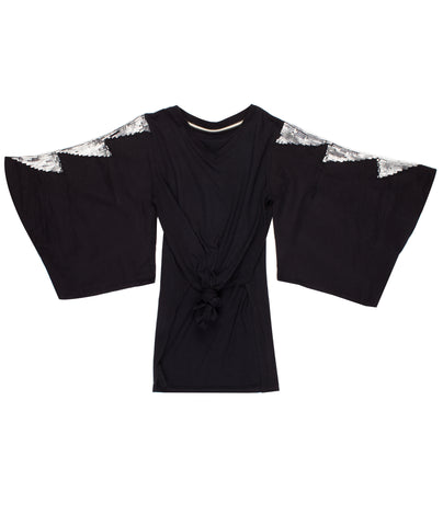 Glitter Kimono Tee