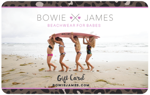 BOWIE X JAMES Gift Card