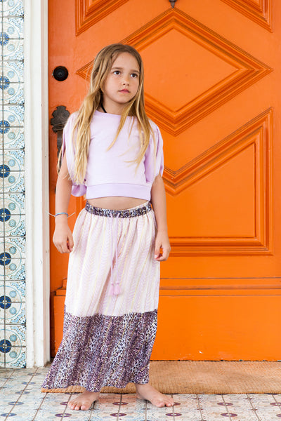 Little Hawk Kimono Top