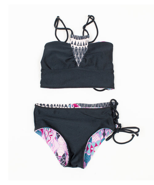Bo + Arrow Reversible Bikini