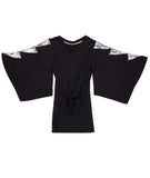 Glitter Kimono Tee