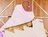 Glitter Kimono Tee