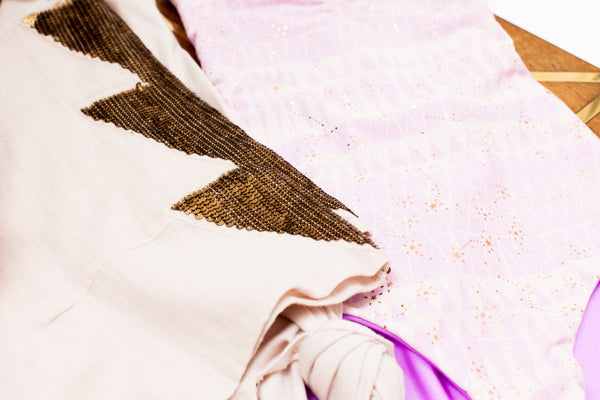 Glitter Kimono Tee