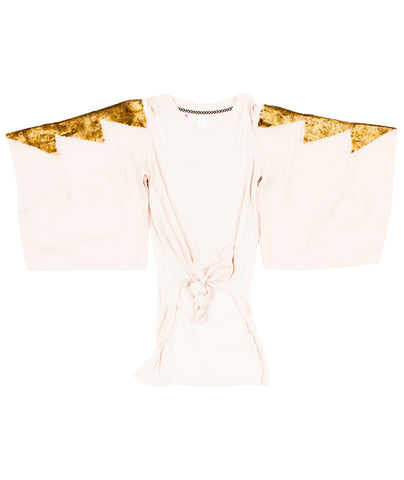 Glitter Kimono Tee