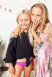 Glitter Kimono Tee