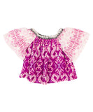 Milky Way Off-the-Shoulder Top