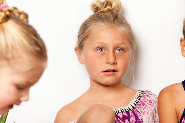 Milky Way Off-the-Shoulder Top