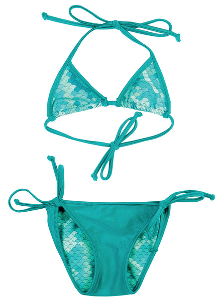 Electric Eel Reversible Bikini