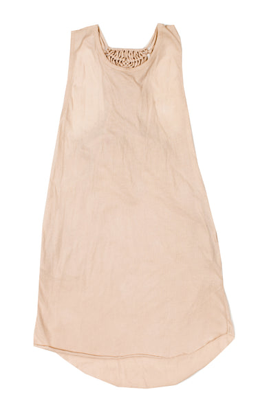 Knotted Up Dress - Stardust