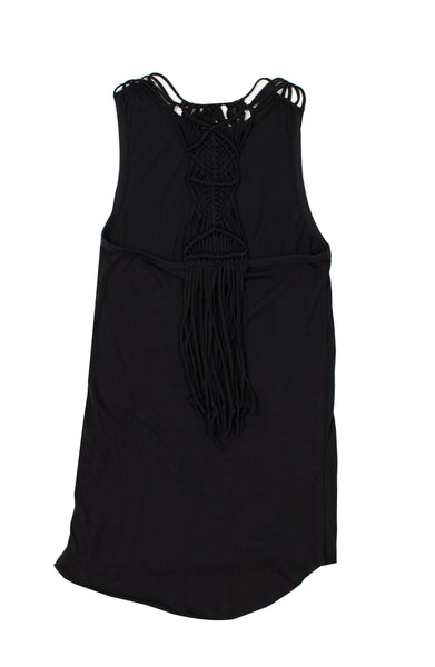 Knotted Up Dress - Titanium