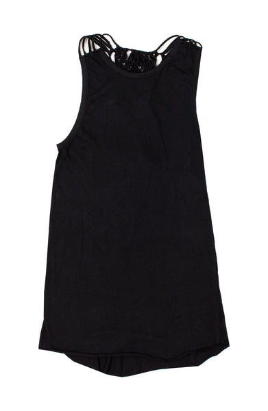 Knotted Up Dress - Titanium