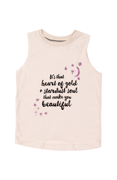 Rainbow Tee - Stardust