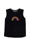 Rainbow Tee - Titanium