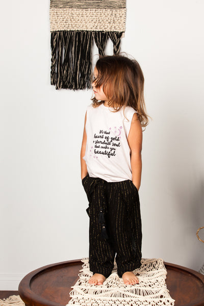 Rainbow Tee - Stardust