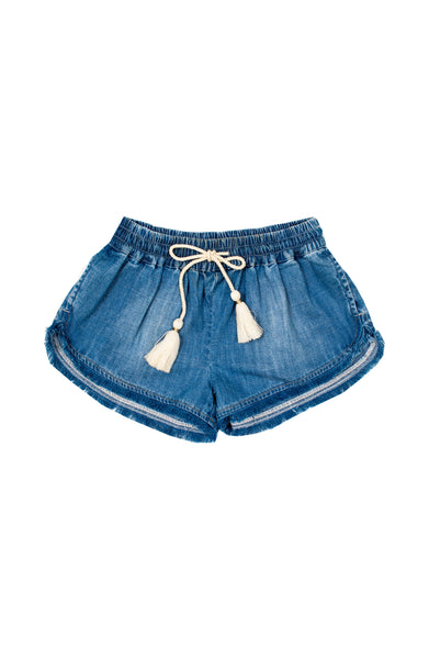 The Fray Denim Short