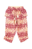 Crescent Moon Crop Pant Printed
