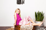 Crescent Moon Crop Pant Printed